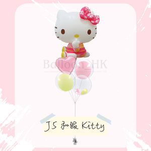 Hello Kitty 氣球束 5