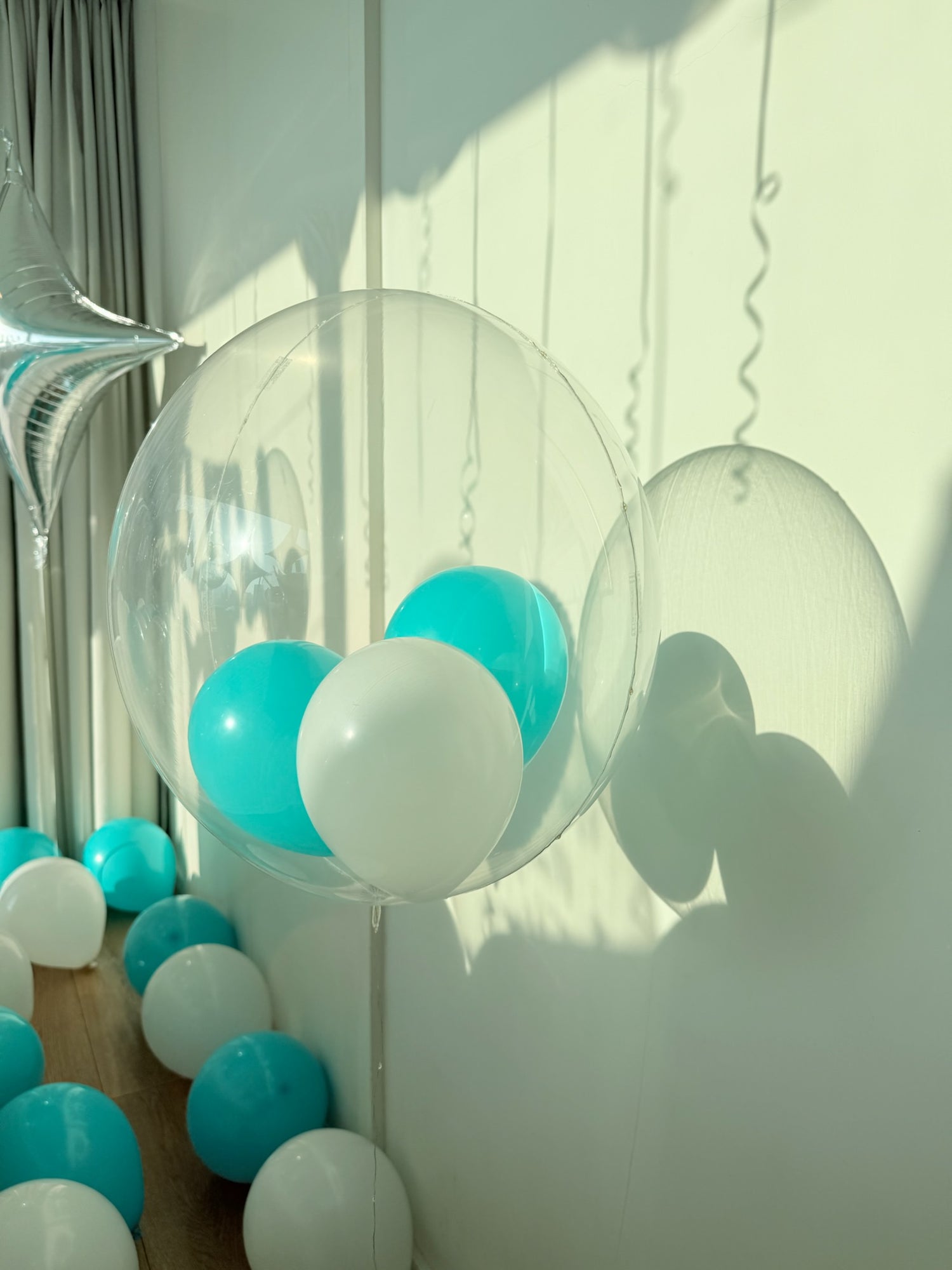 求婚氣球佈置套裝 10 - Tiffany 組合