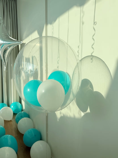 求婚氣球佈置套裝 10 - Tiffany 組合