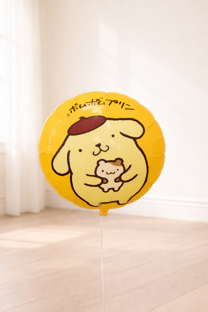鋁膜氣球｜布甸狗氣球 | BALLOONHK 氣球專門店