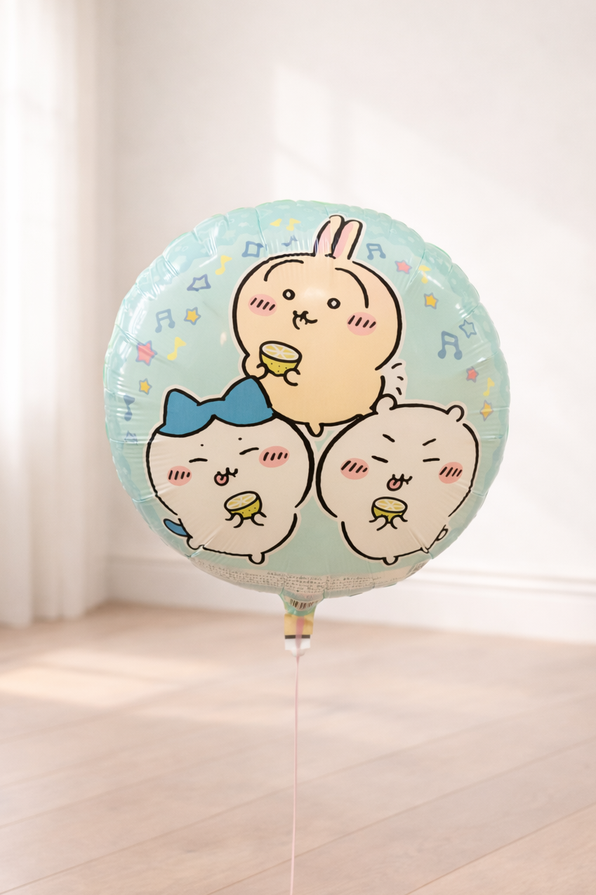 鋁膜氣球｜吉伊卡哇氣球 | BALLOONHK 氣球專門店