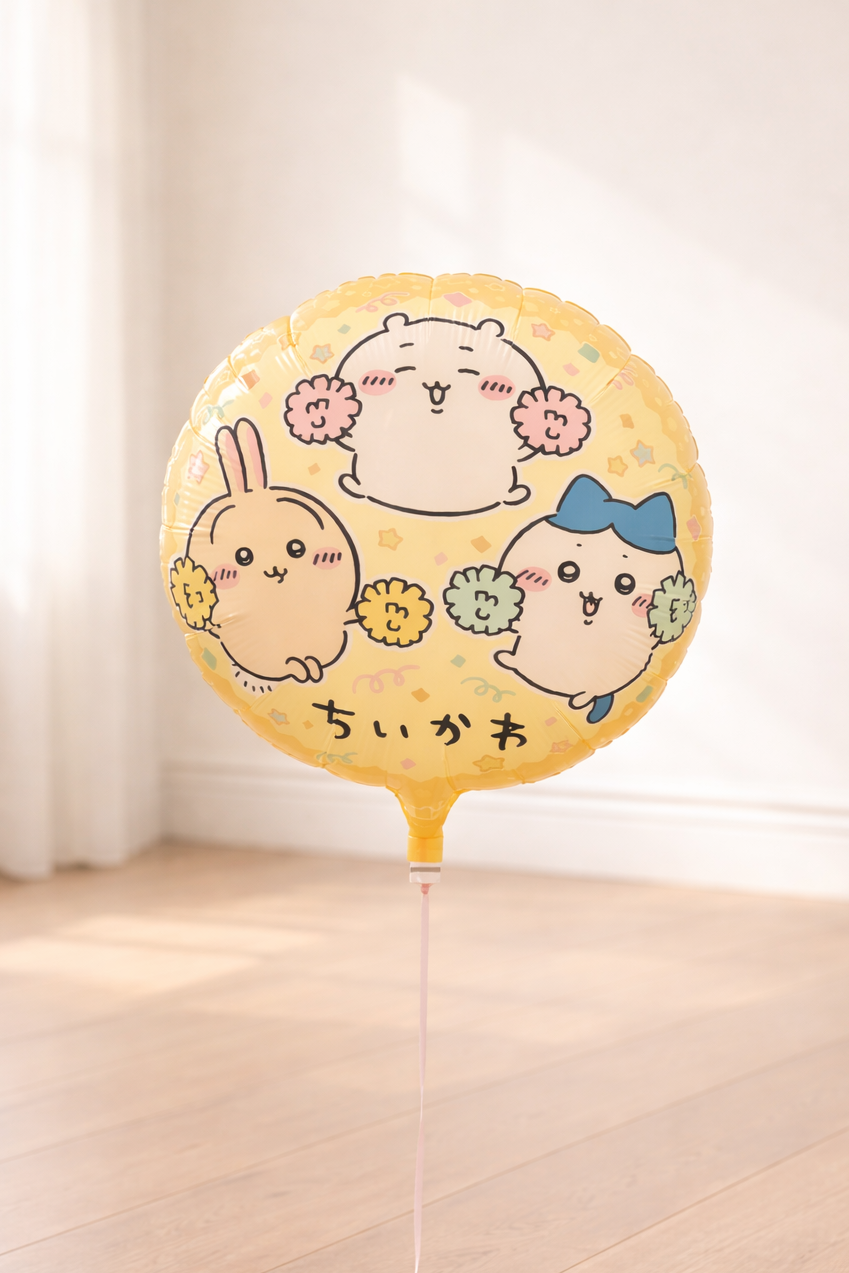 鋁膜氣球｜吉伊卡哇氣球 | BALLOONHK 氣球專門店