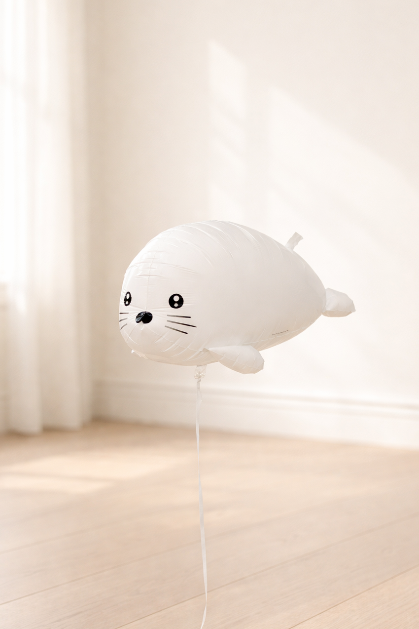 鋁膜氣球｜海豹氣球 | BALLOONHK 氣球專門店