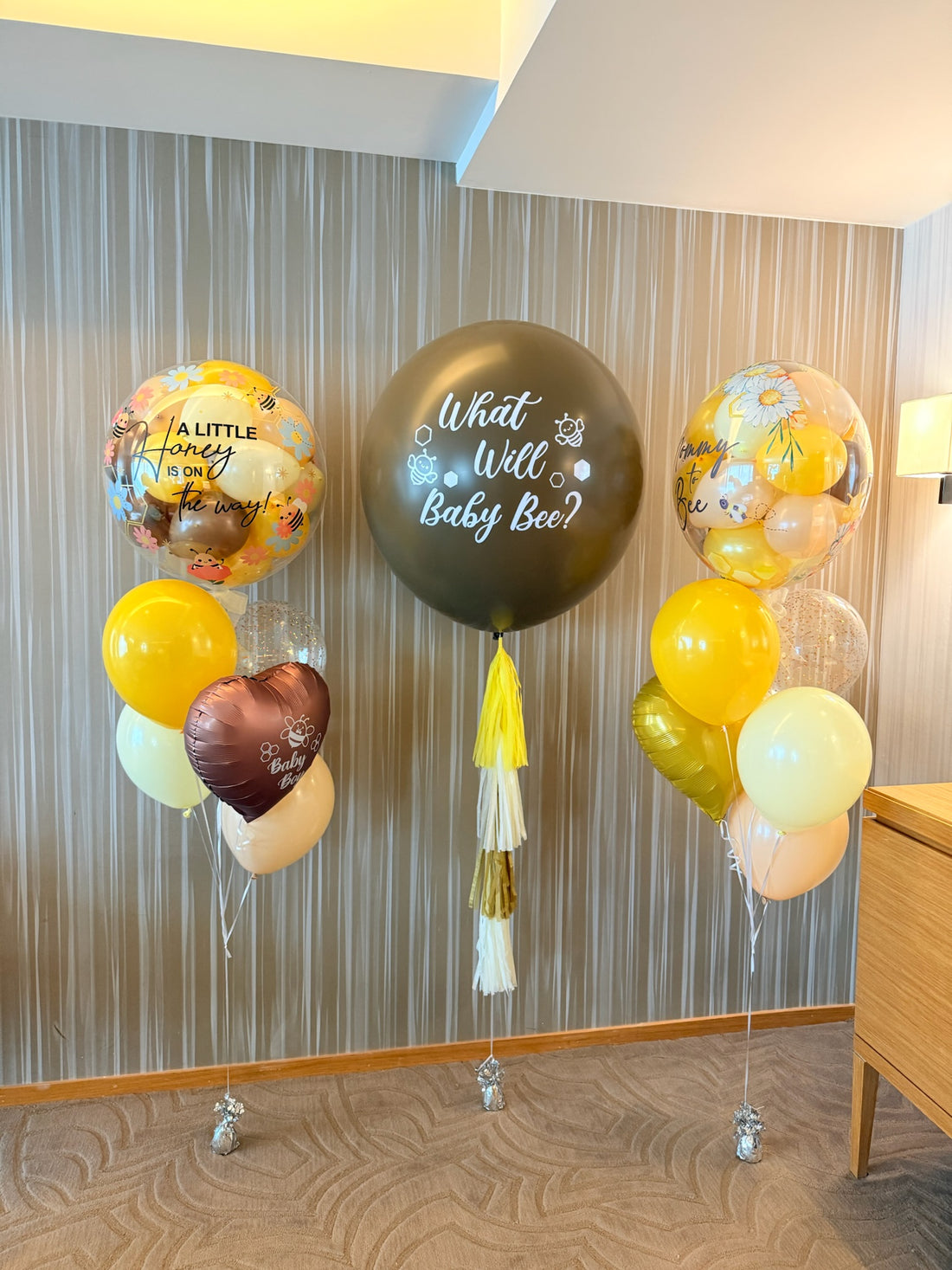 What will baby bee?｜Gender Reveal｜蜜蜂主題 🐝