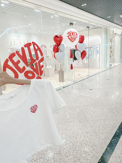 Jevia Love｜銅鑼灣時代廣場｜時裝店寵粉活動｜紅色愛心❤️主題｜按活動主題訂製氣球