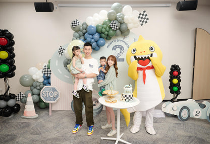 Foamboard Balloon Garland 套裝 - Aiden growing up 2 fast