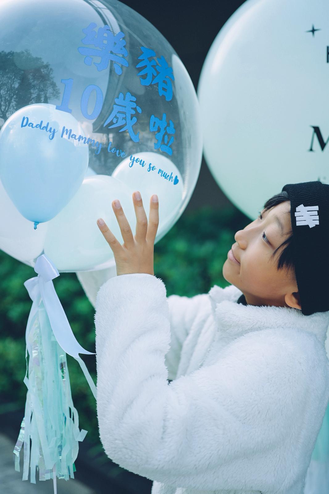 生日氣球｜生日佈置｜兒童生日｜BALLOONHK 氣球專門店