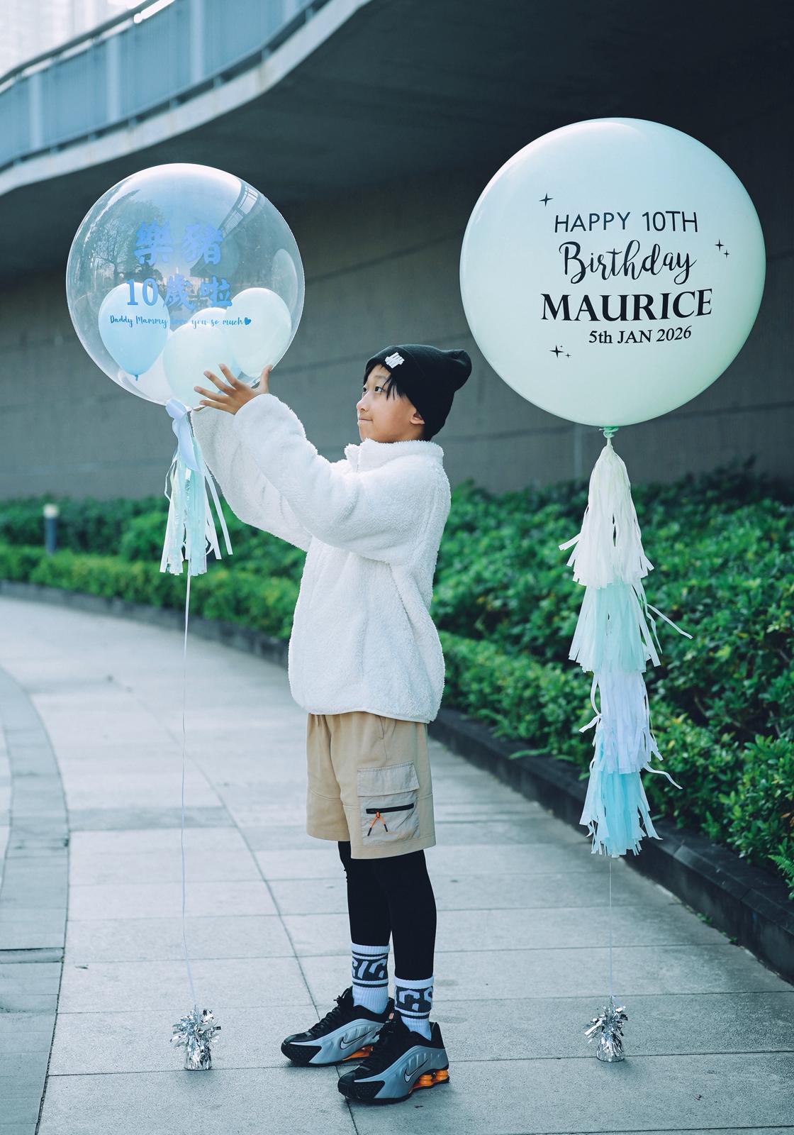 生日氣球｜生日佈置｜birthday balloons｜BALLOONHK 氣球專門店