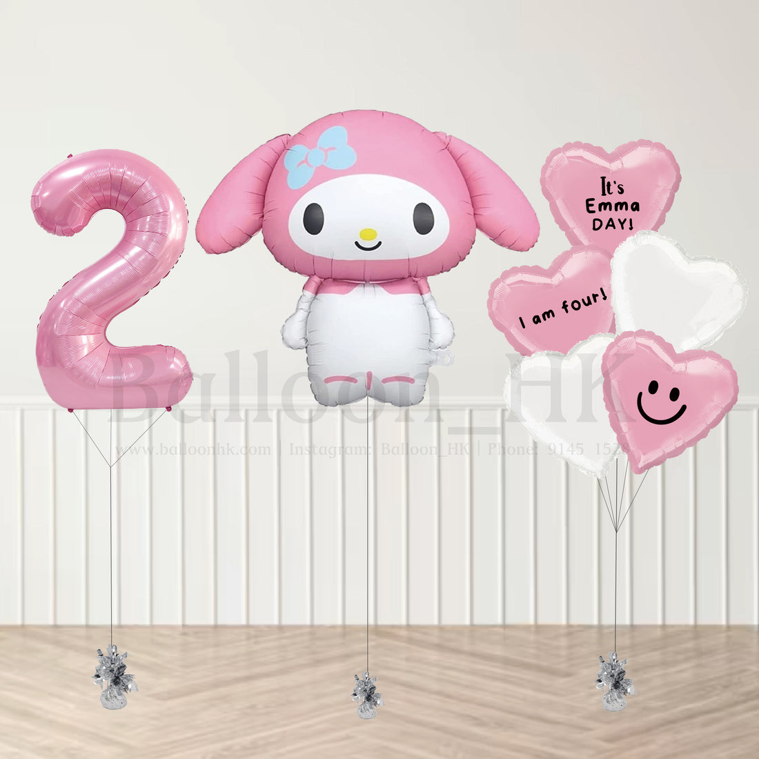 Melody 氣球套裝 2