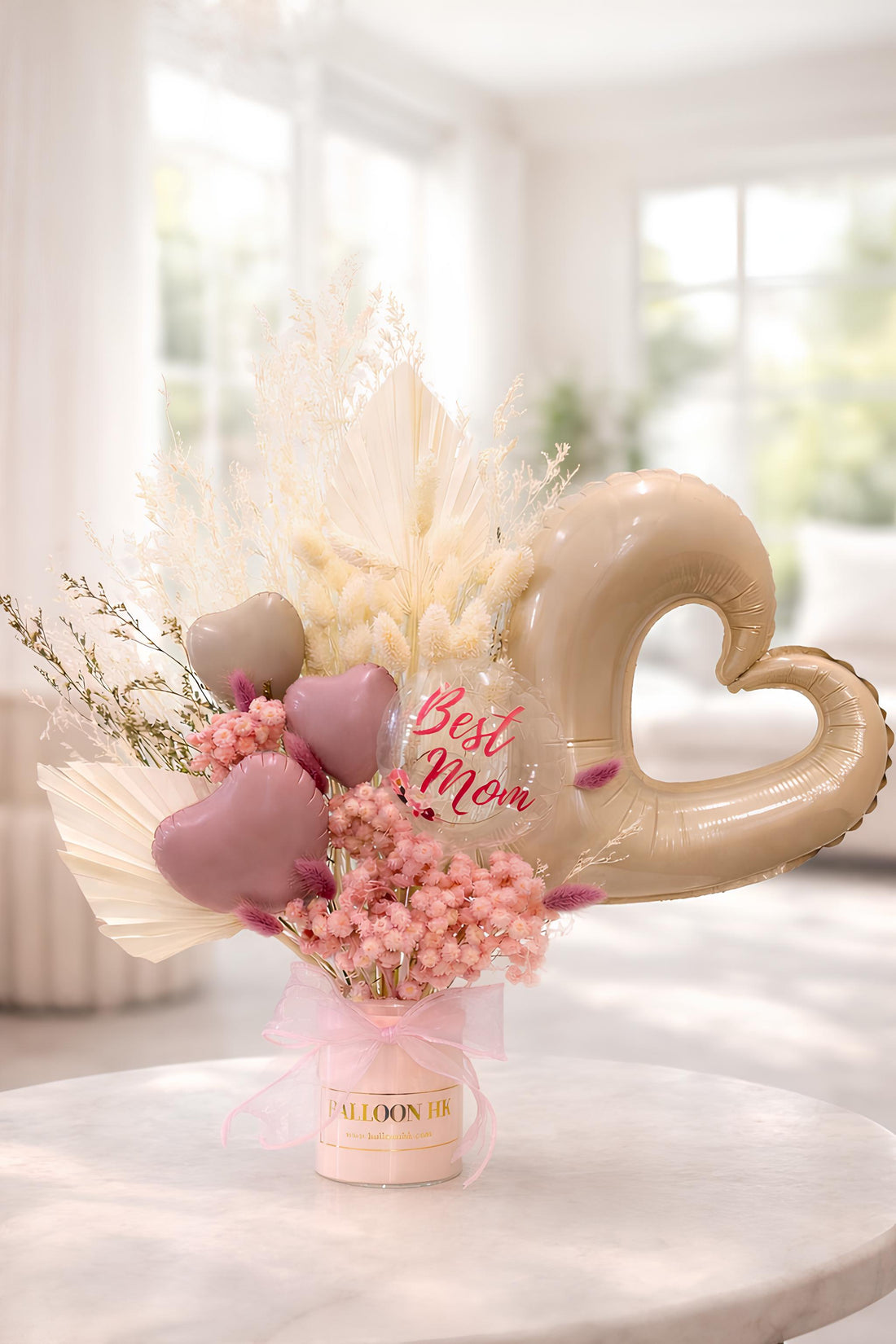 母親節氣球花｜永生氣球花｜恆久保存