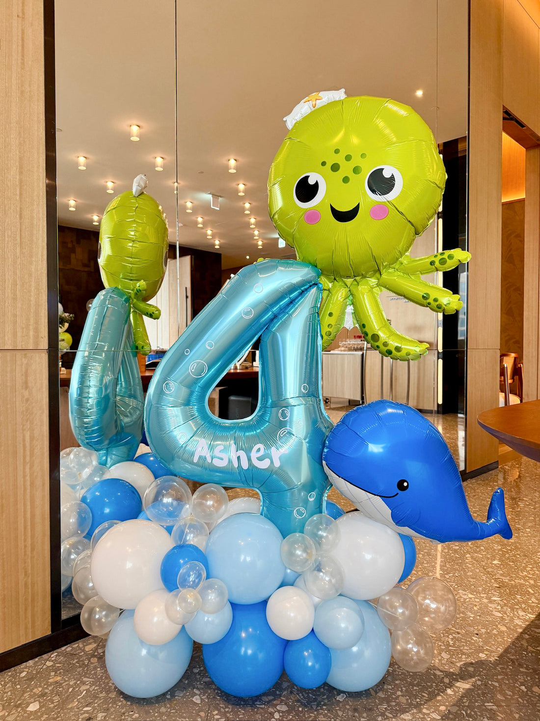 海洋氣球 | 生日氣球 | 小朋友生日佈置 | 數字氣球 | 生日氣球座 | 兒童派對