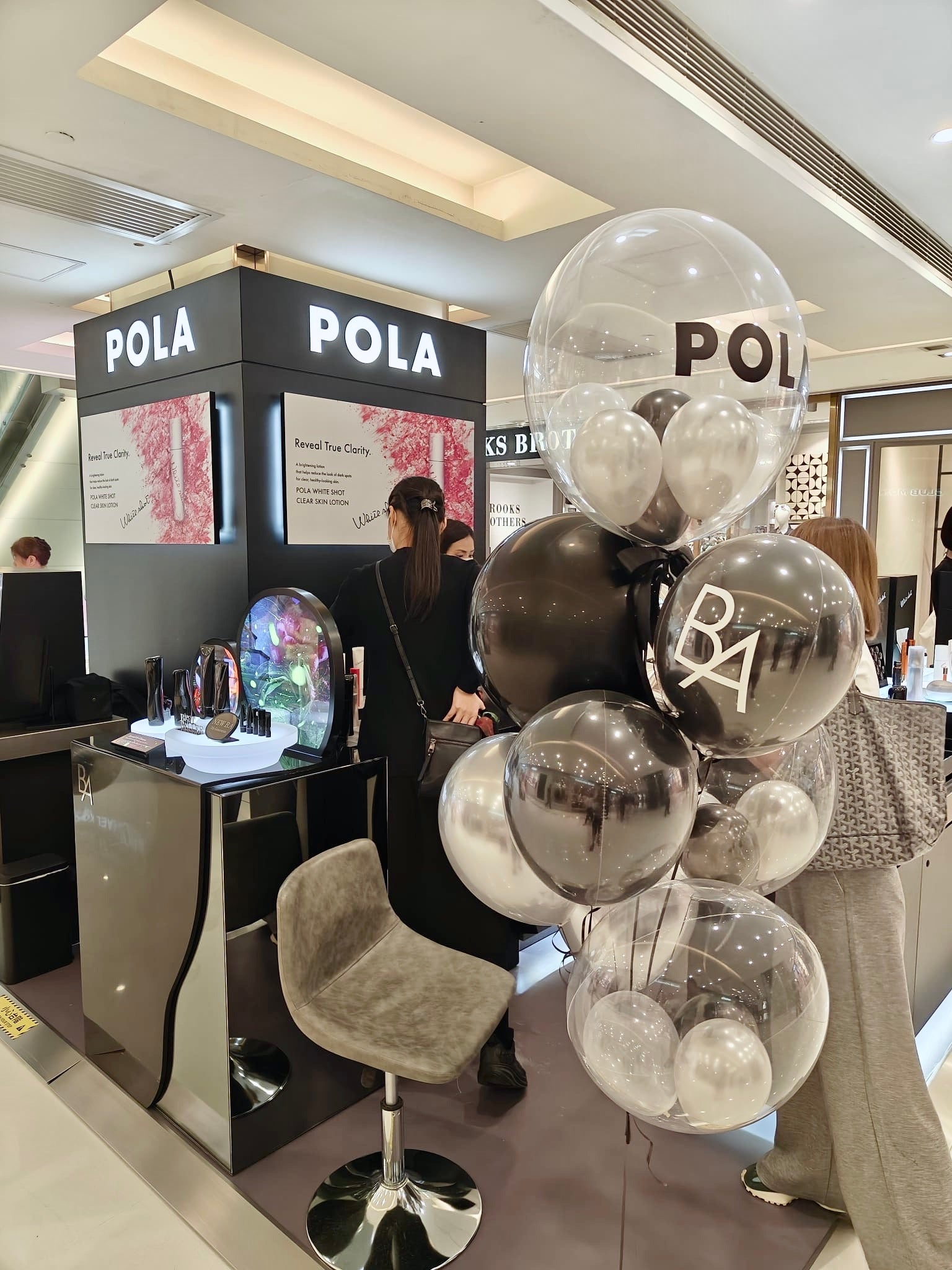 POLA｜高端質感｜商業品牌客製化｜日本高品質水晶氣球束