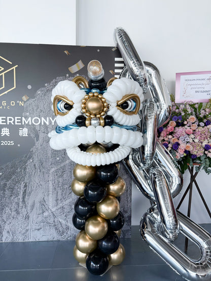 The Chain of Success | 醒獅氣球 | 店舖開張氣球佈置