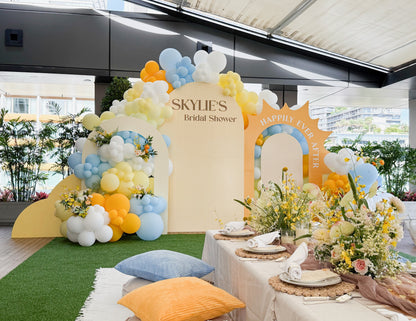 歐式田園風 | Bridal Shower 氣球佈置