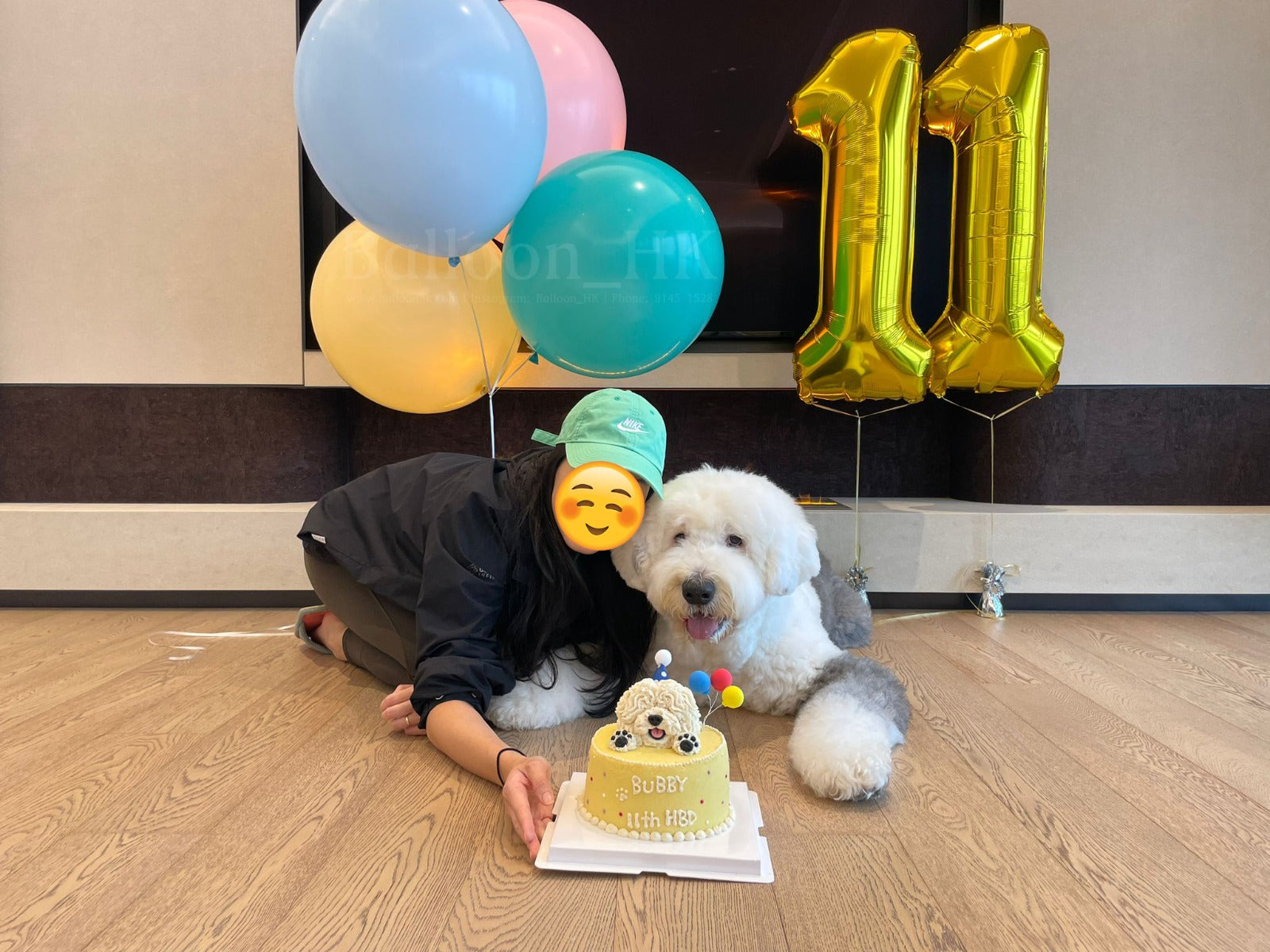 寵物生日｜寵物派對氣球｜寵物氣球｜BalloonHK