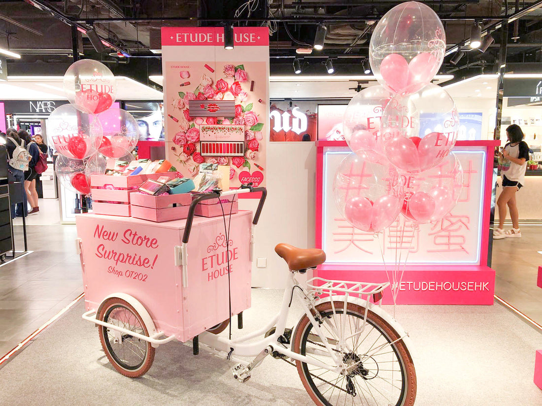 店鋪裝飾氣球｜Promotion氣球｜Logo印刷氣球｜BALLOONHK 氣球專門店