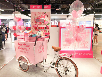店鋪裝飾氣球｜Promotion氣球｜Logo印刷氣球｜BALLOONHK 氣球專門店