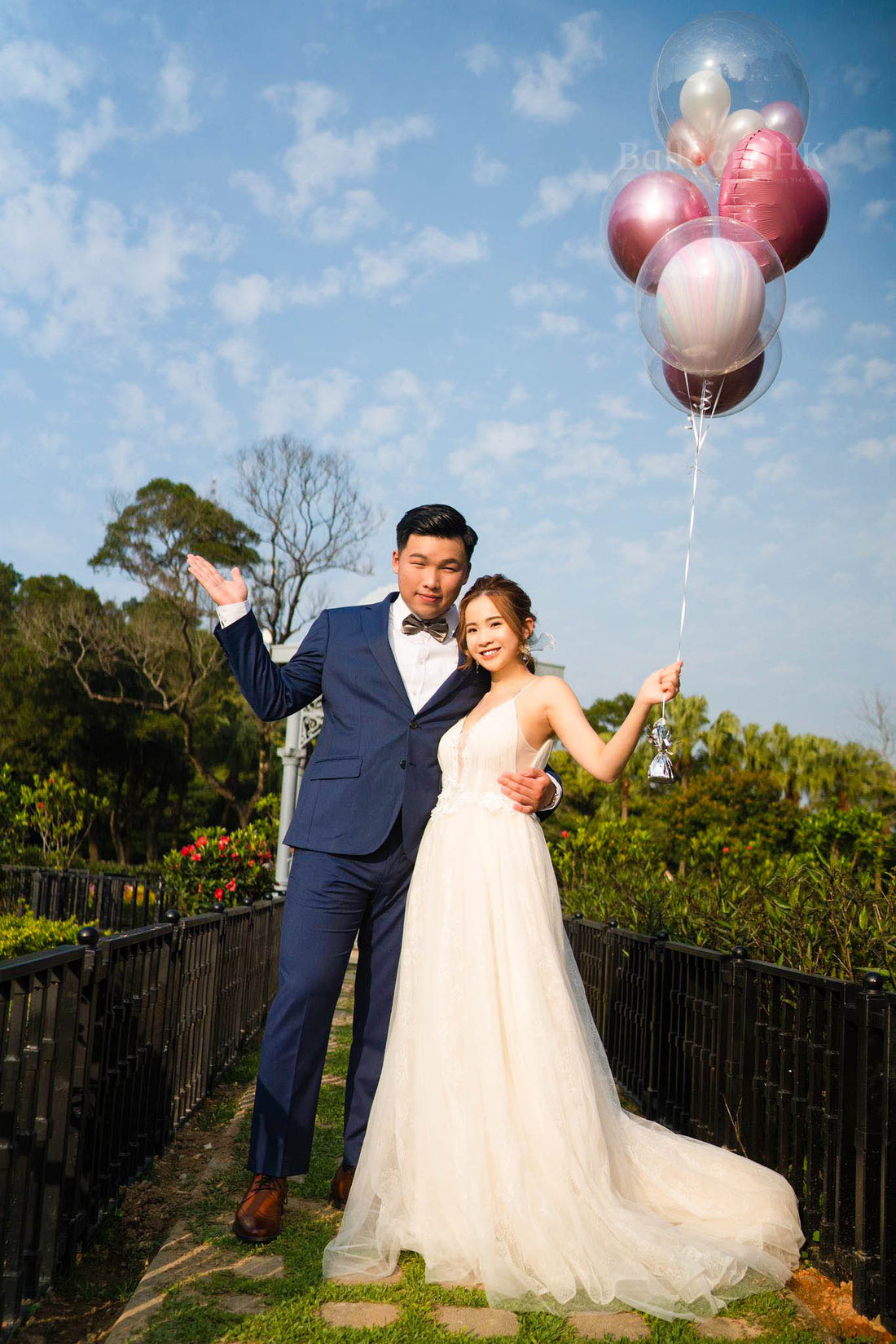 婚前拍攝｜結婚攝影｜結婚相氣球｜Balloon HK 