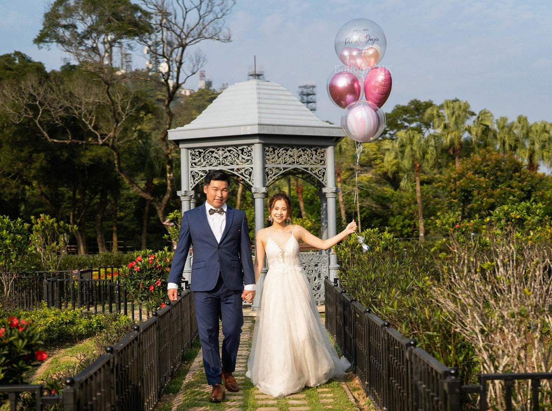 婚前拍攝｜結婚攝影｜結婚相氣球｜BalloonHK 