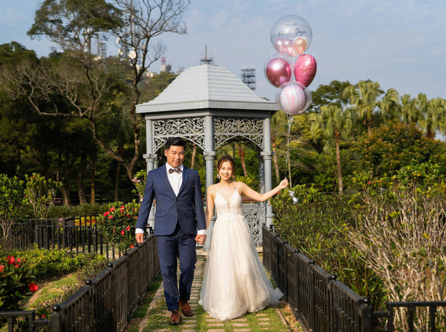 婚前拍攝｜結婚攝影｜結婚相氣球｜BalloonHK 