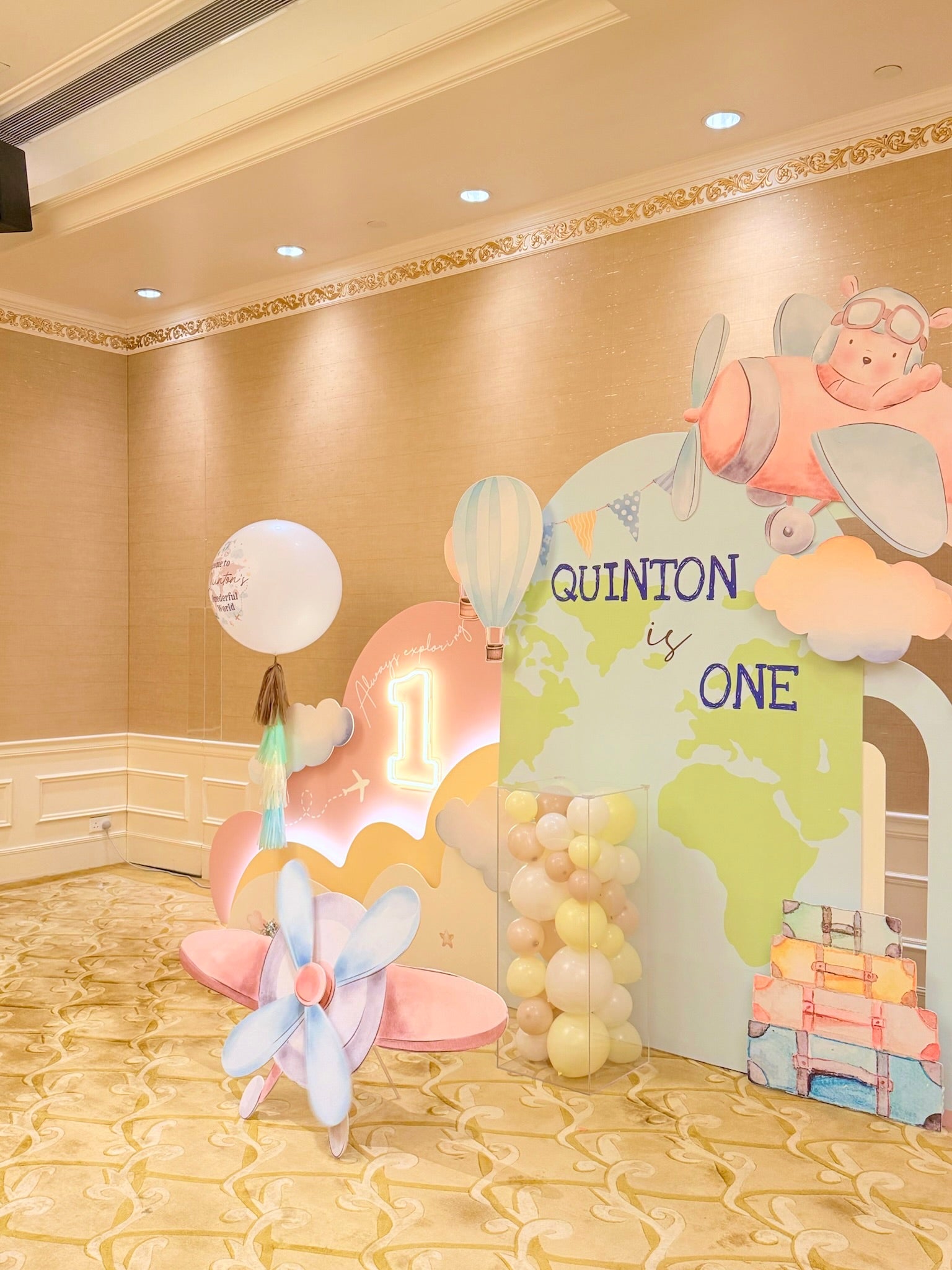 小朋友生日｜生日氣球｜生日佈置｜BALLOONHK 氣球專門店