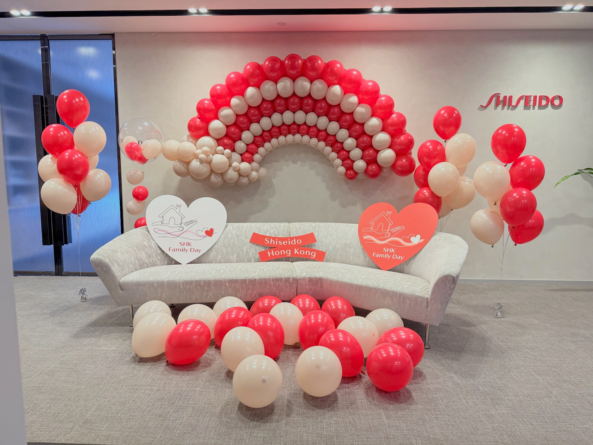 彩虹氣球 | 公司活動 | 公司佈置氣球 | BALLOONHK 氣球專門店