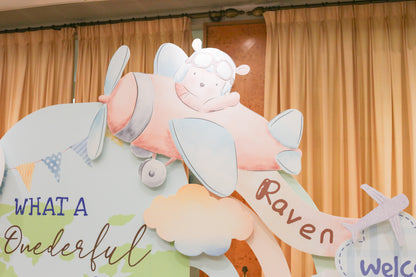 1歲生日｜生日氣球｜生日佈置｜BALLOONHK 氣球專門店