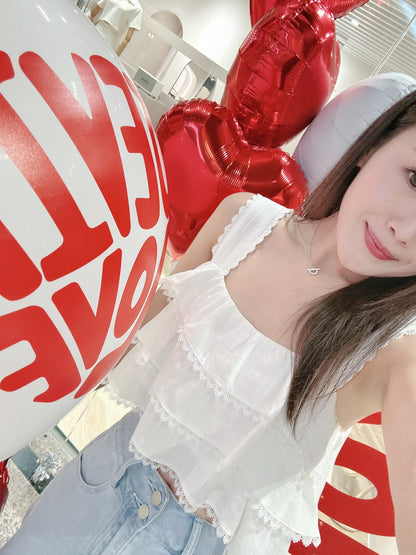 Jevia Love｜銅鑼灣時代廣場｜時裝店寵粉活動｜紅色愛心❤️主題｜按活動主題訂製氣球