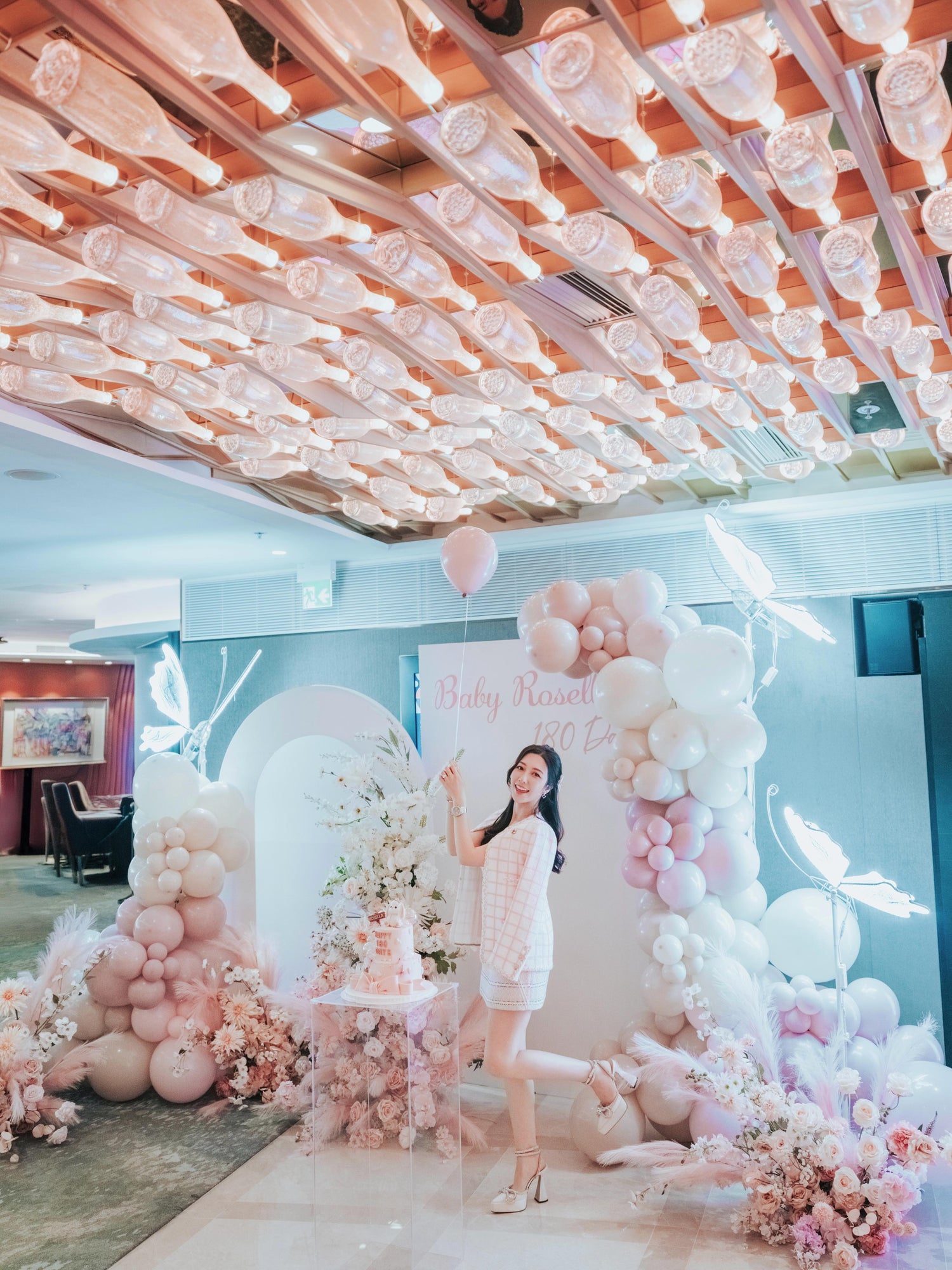 Regina Ho｜發光蝴蝶結燈｜仙女風佈置