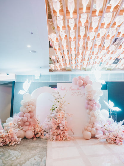 Regina Ho｜發光蝴蝶結燈｜仙女風佈置