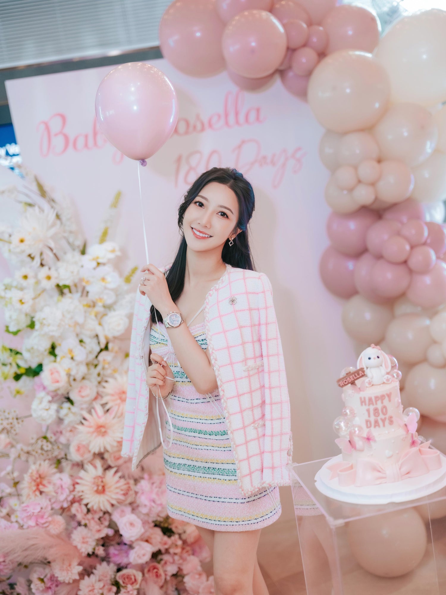 Regina Ho｜發光蝴蝶結燈｜仙女風佈置