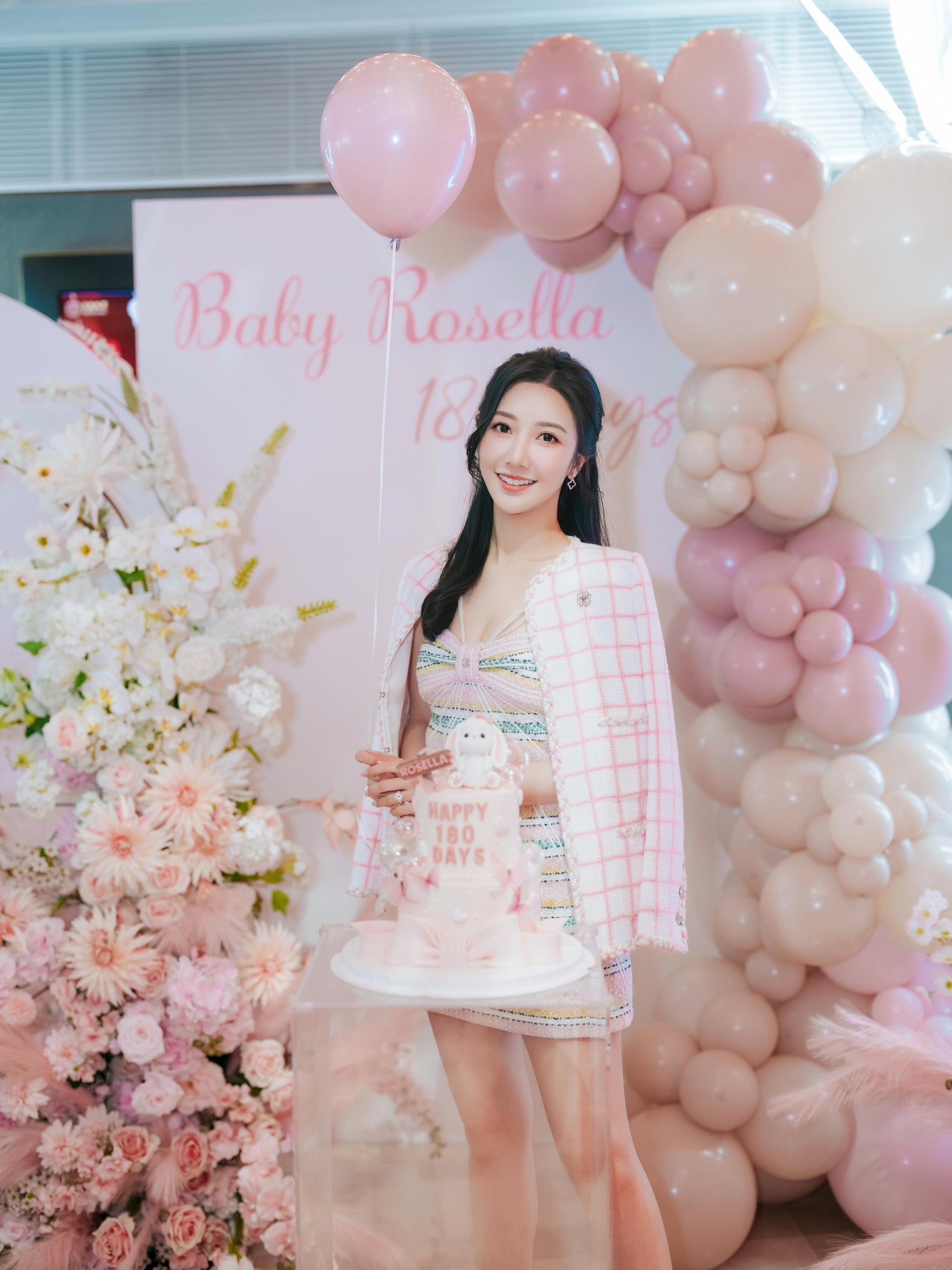 Regina Ho｜發光蝴蝶結燈｜仙女風佈置