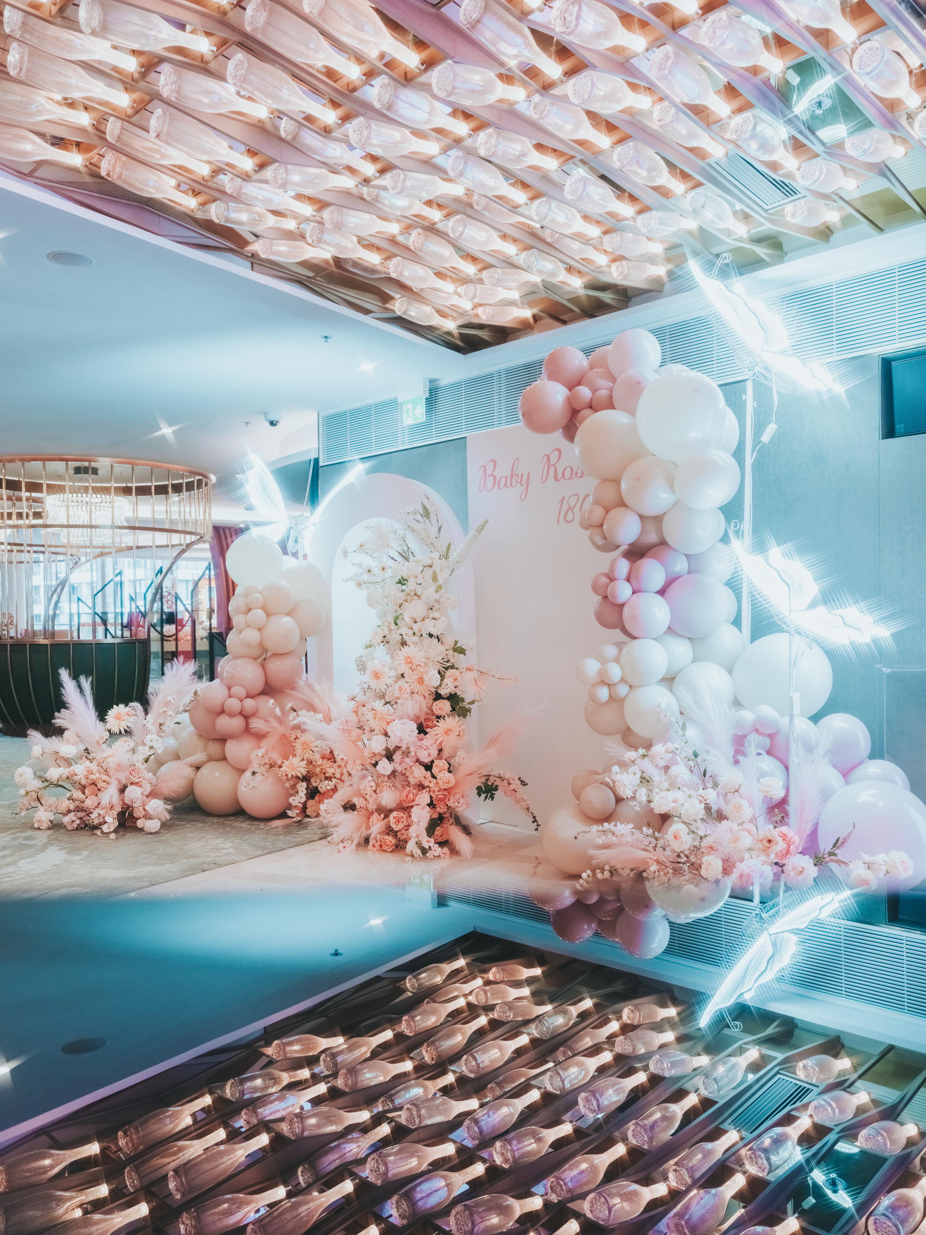 Regina Ho｜發光蝴蝶結燈｜仙女風佈置