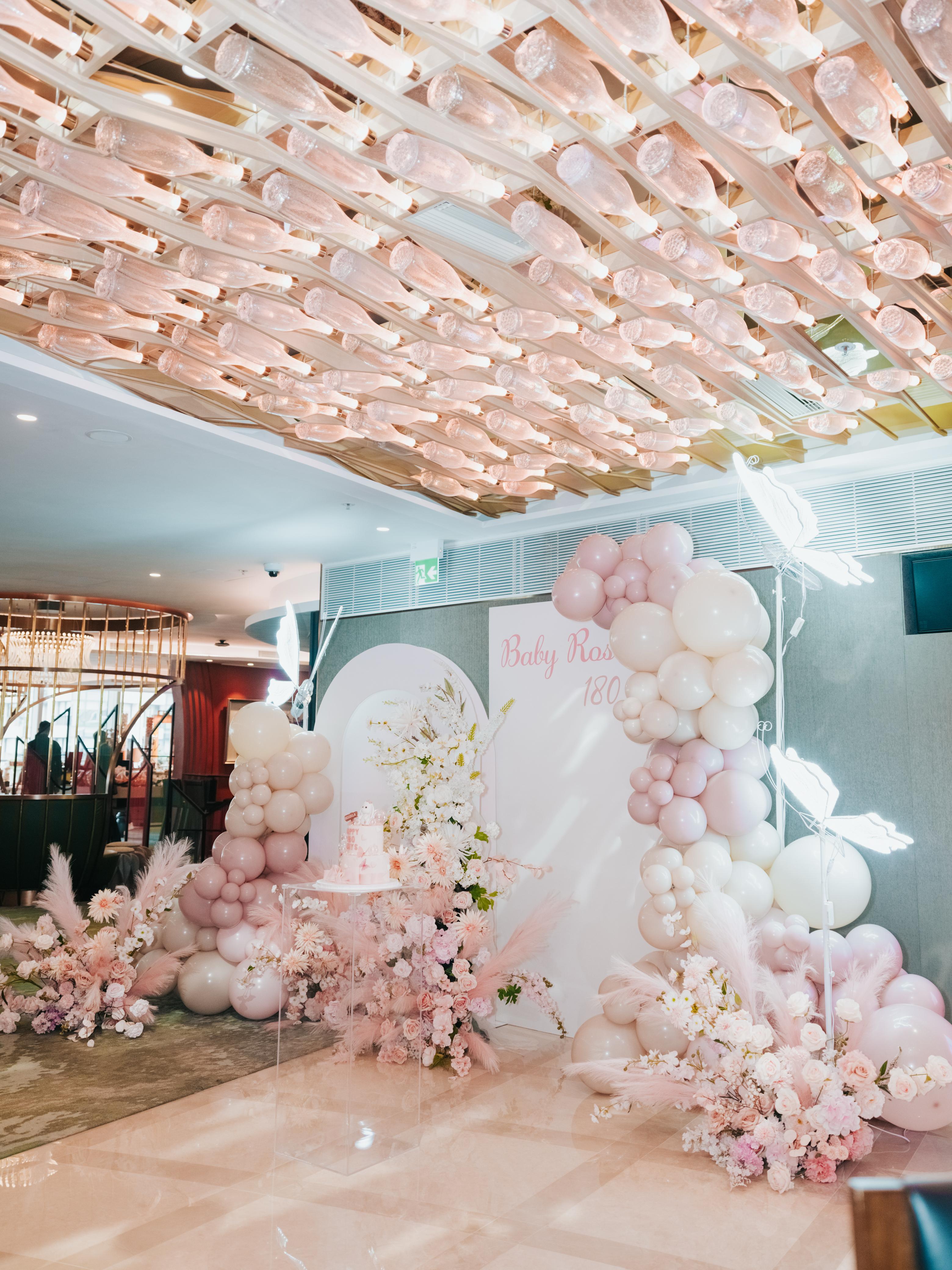 Regina Ho｜發光蝴蝶結燈｜仙女風佈置