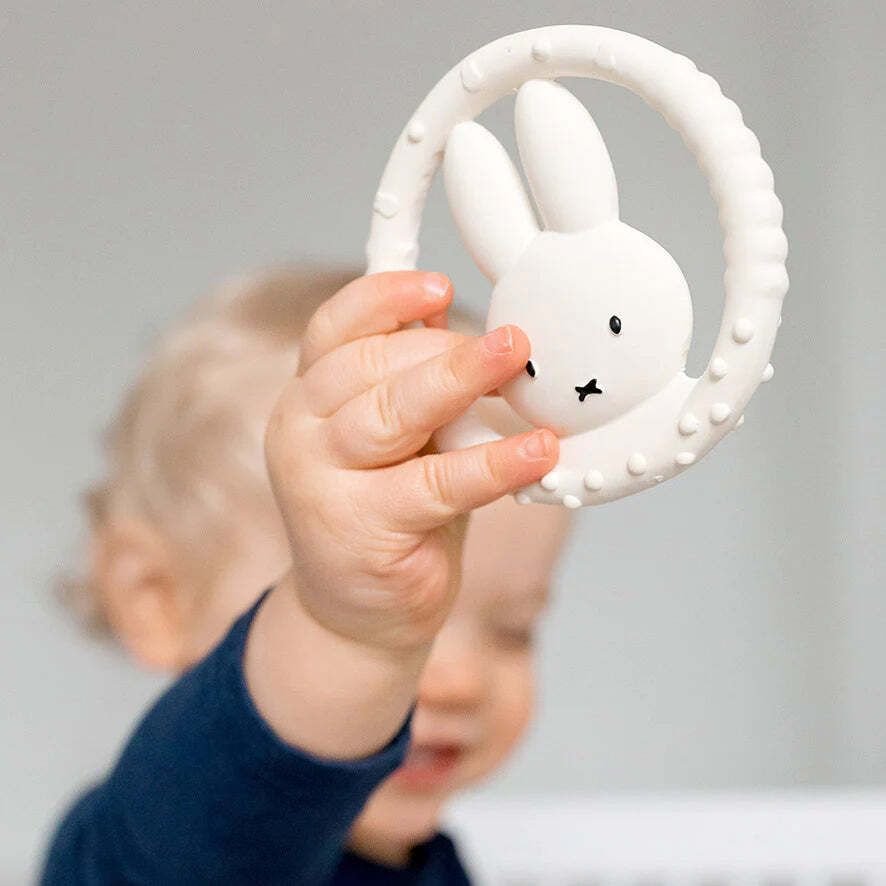 bambolino TOYS - Miffy 嬰兒圓環式天然橡膠 牙膠