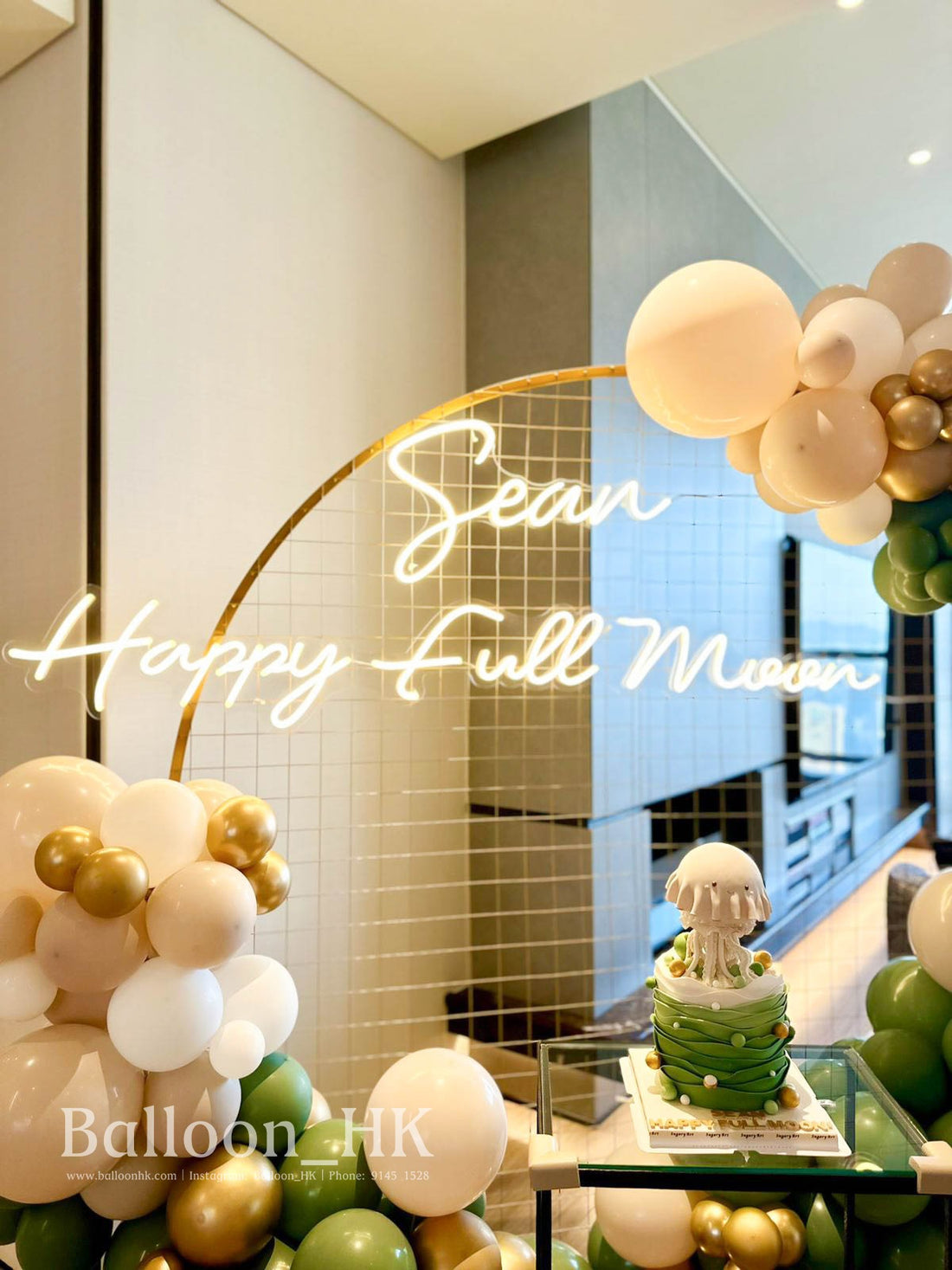Sean 氣球花環 | BalloonHK 2
