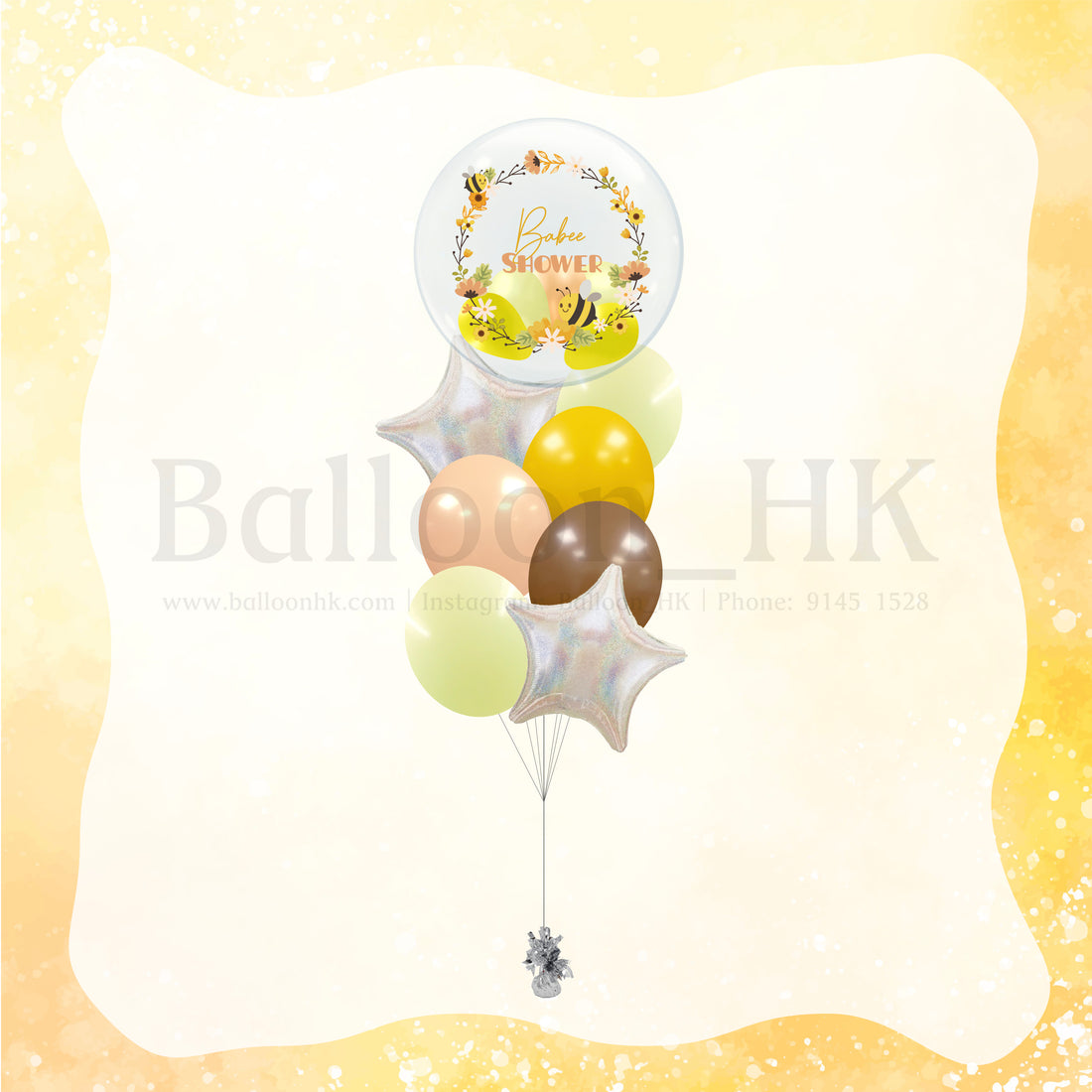 Bee Bouquet 1