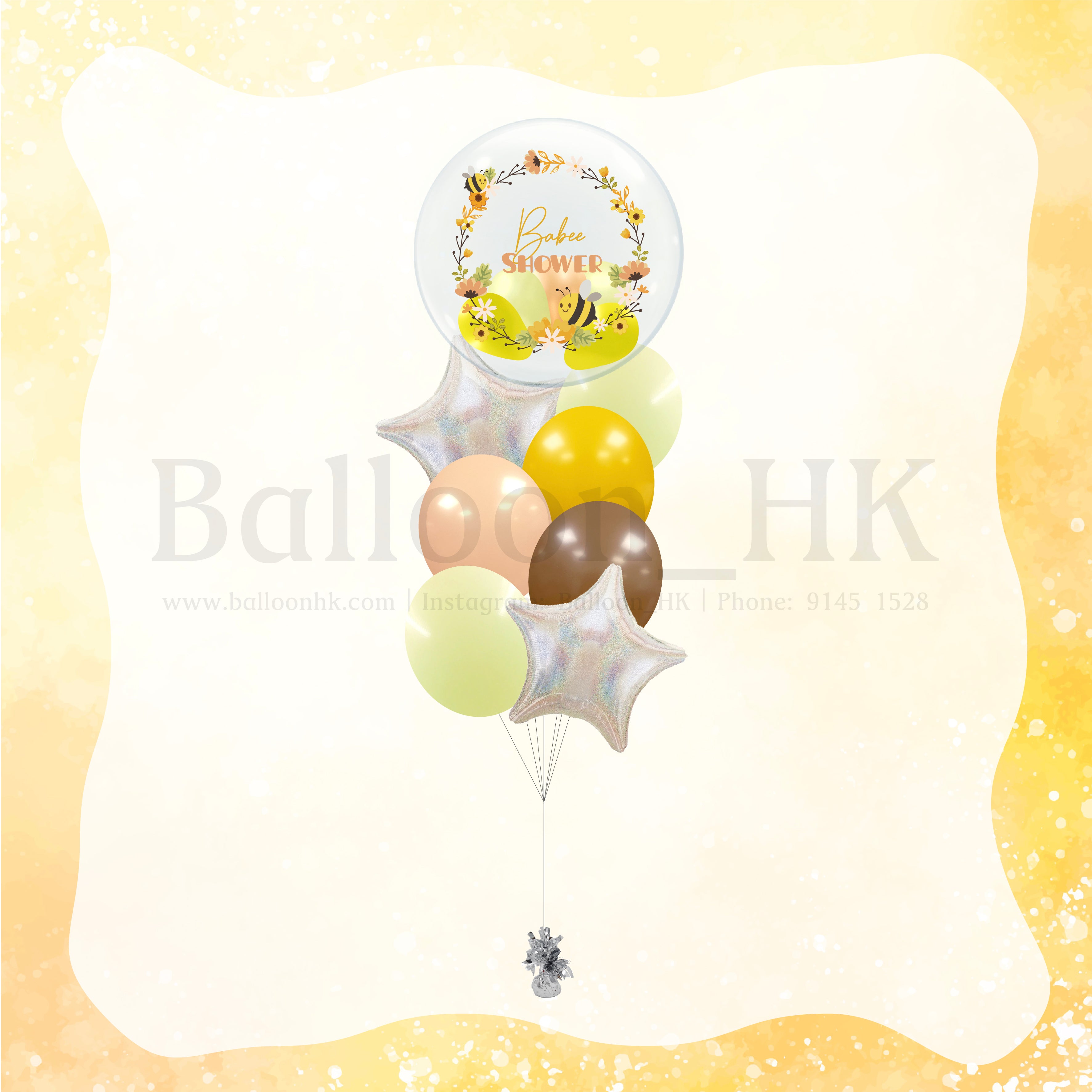 Bee Bouquet 1