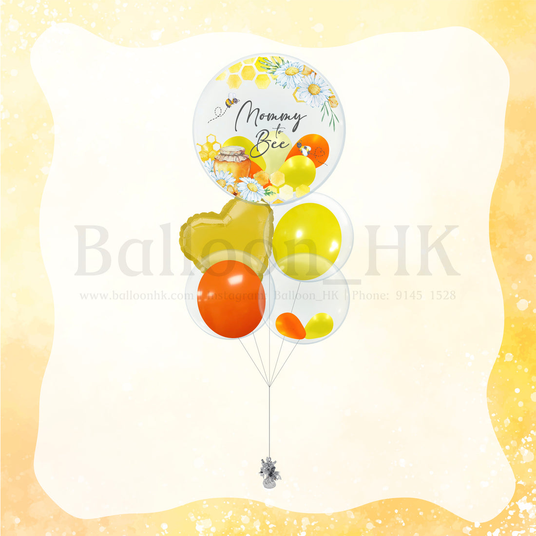 Bee Bouquet 2