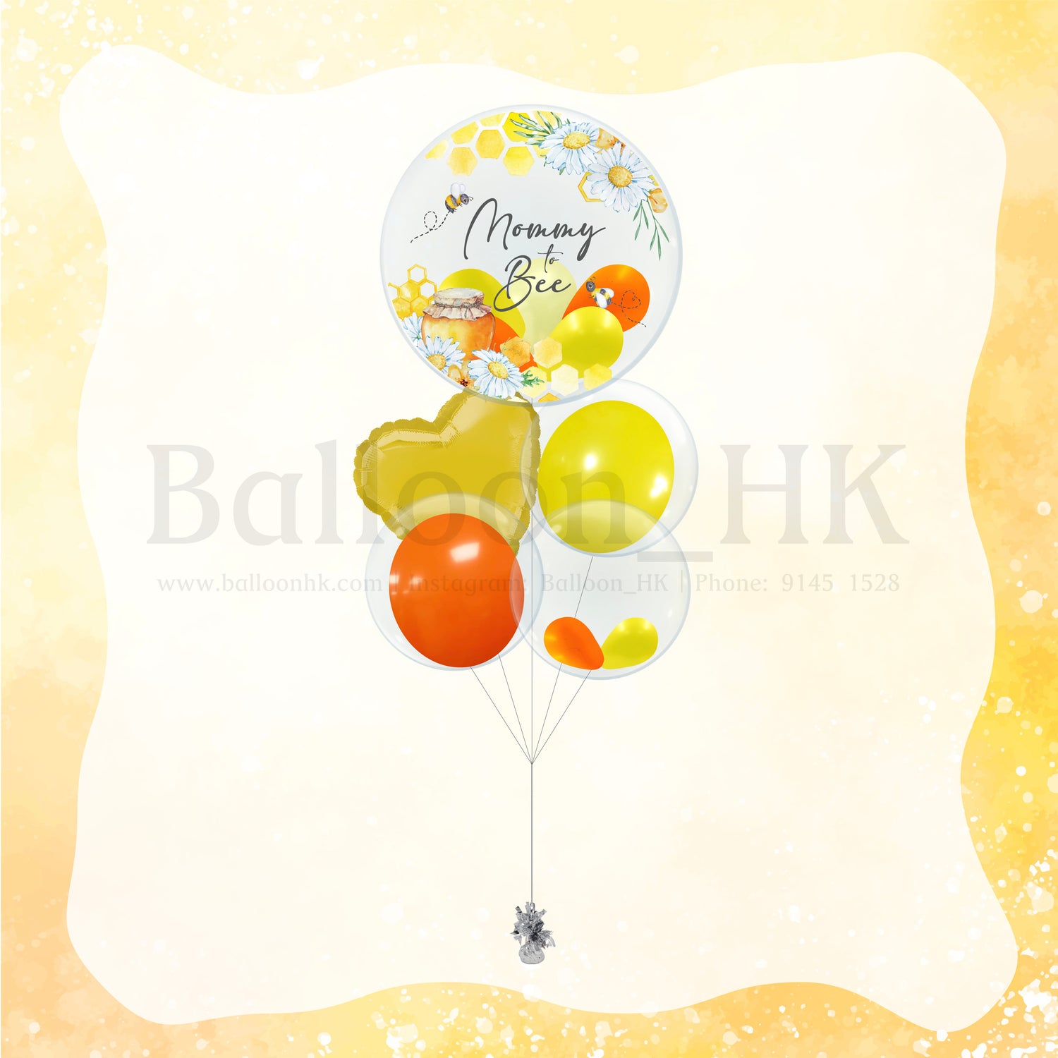 Bee Bouquet 2