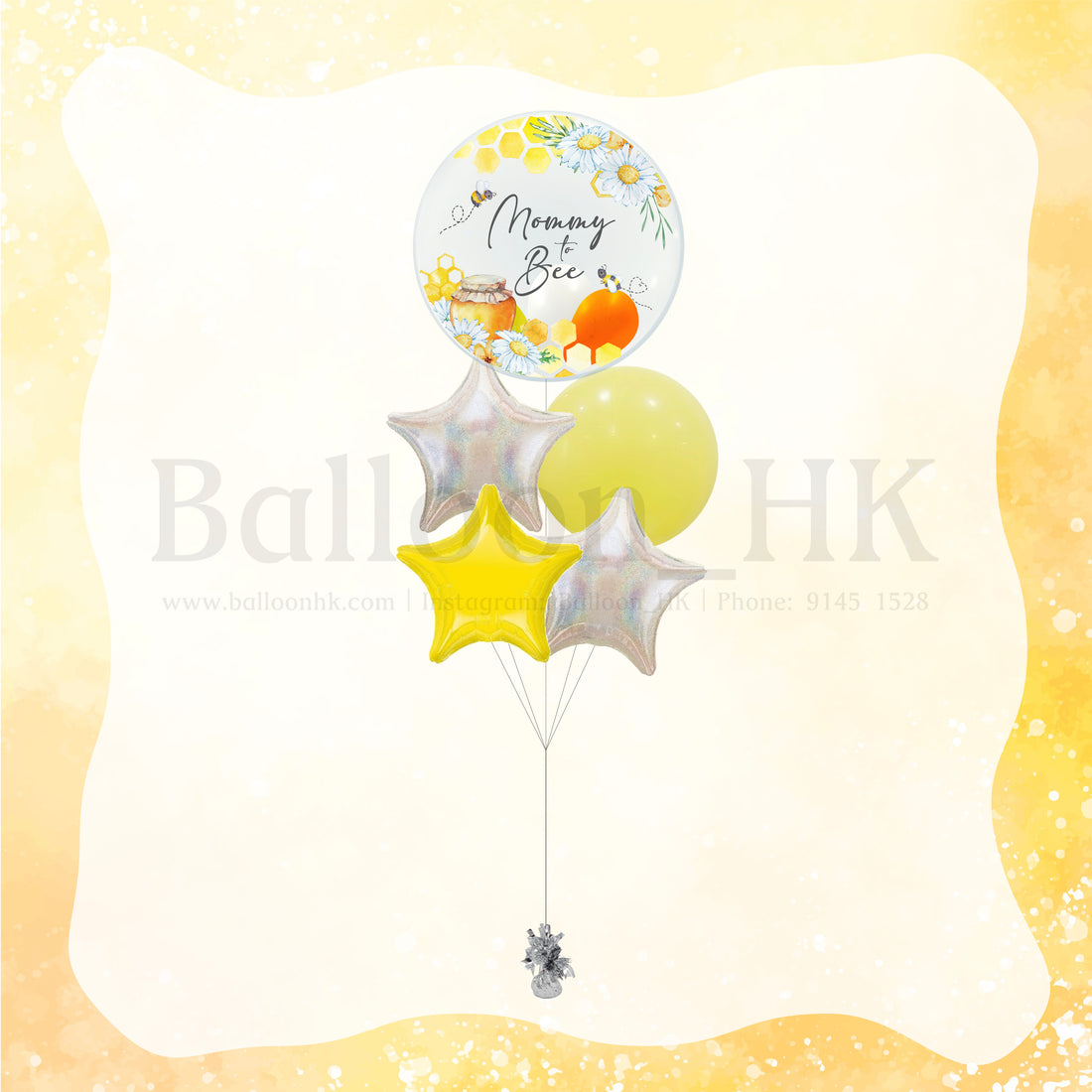 Bee Bouquet 3