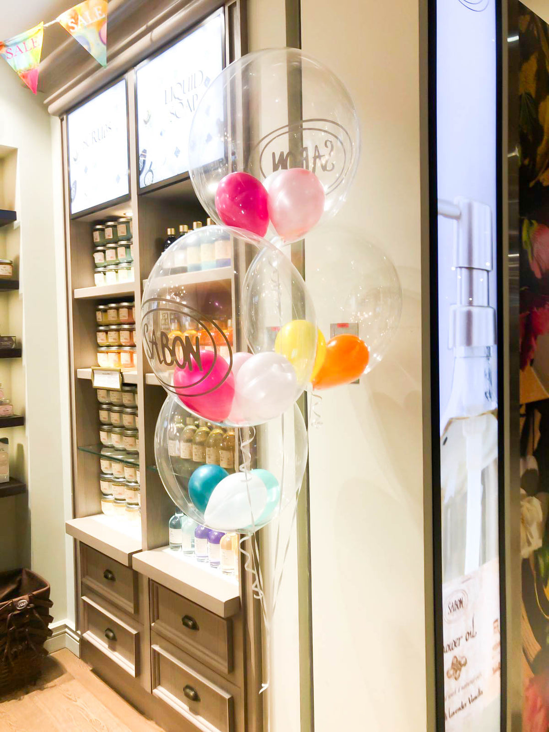 店鋪裝飾氣球｜店鋪活動氣球｜ Logo印刷氣球｜BALLOON HK 氣球專門店