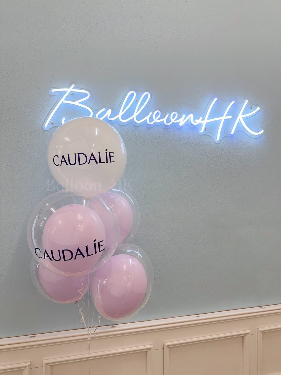 店鋪裝飾氣球｜店鋪活動氣球｜ Logo印刷氣球｜BALLOON HK 氣球專門店