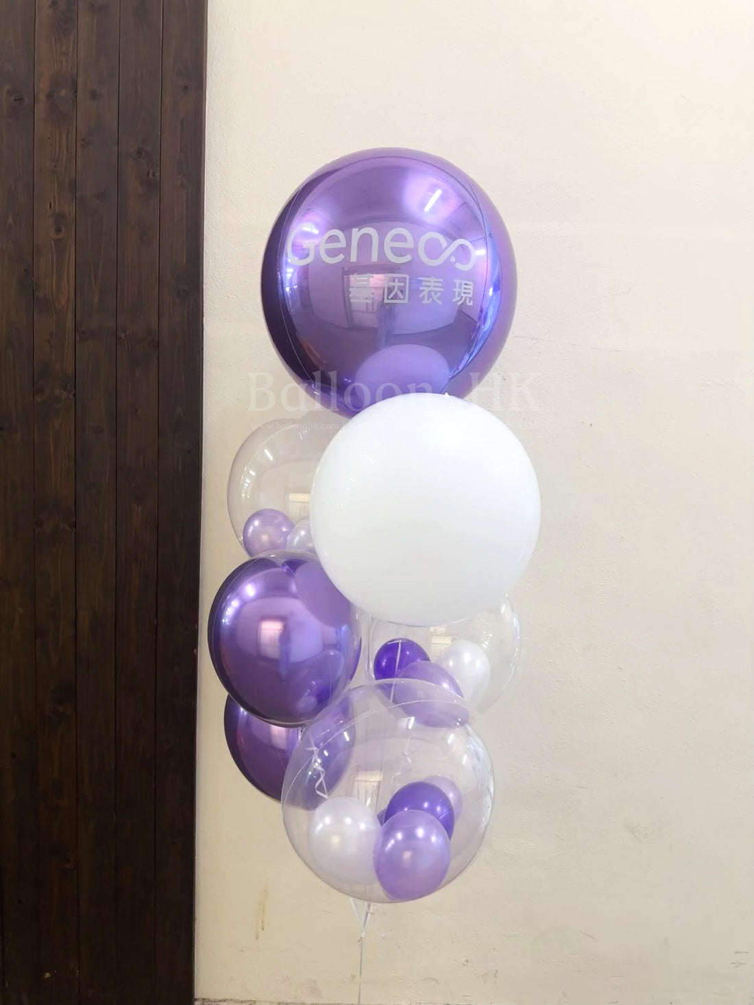 店鋪裝飾氣球｜Promotion氣球｜Logo印刷氣球｜BALLOONHK 氣球專門店