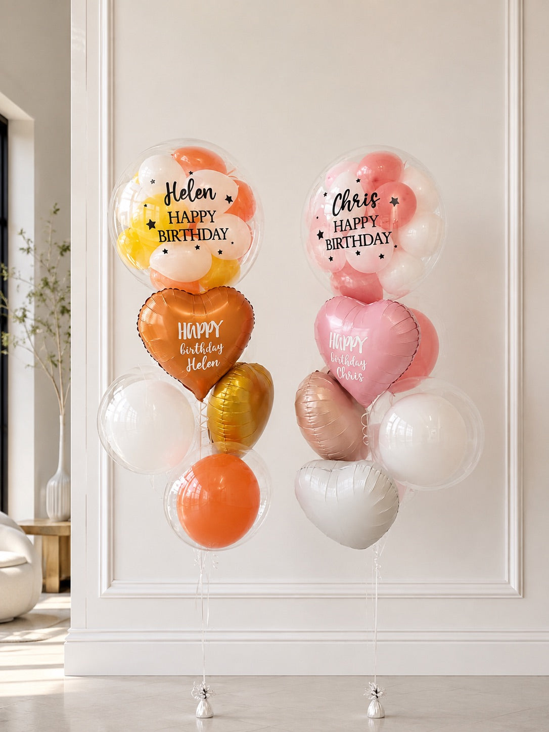 生日氣球｜甜美｜BALLOONHK 氣球專門店