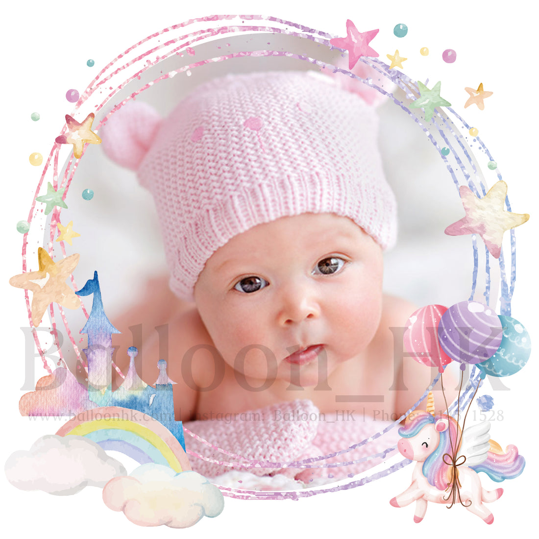 Frame-Unicorn-01-Pastel Unicorn