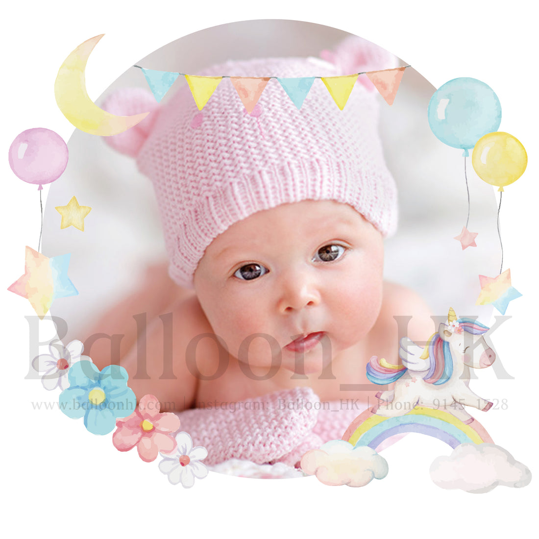 Frame-Unicorn-02-Unicorn &amp; Rainbow