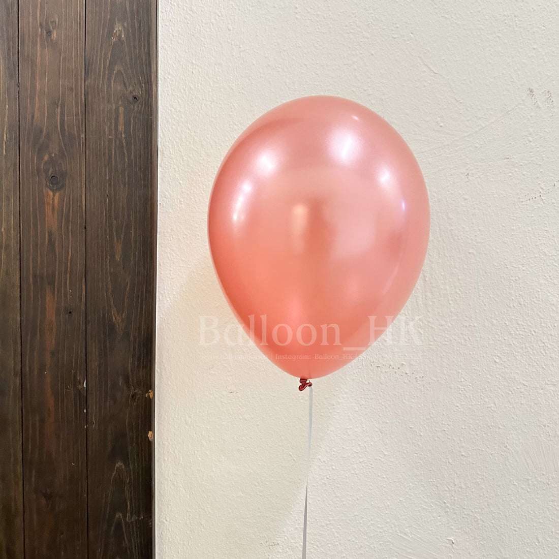 11&quot; 珠光玫瑰金色