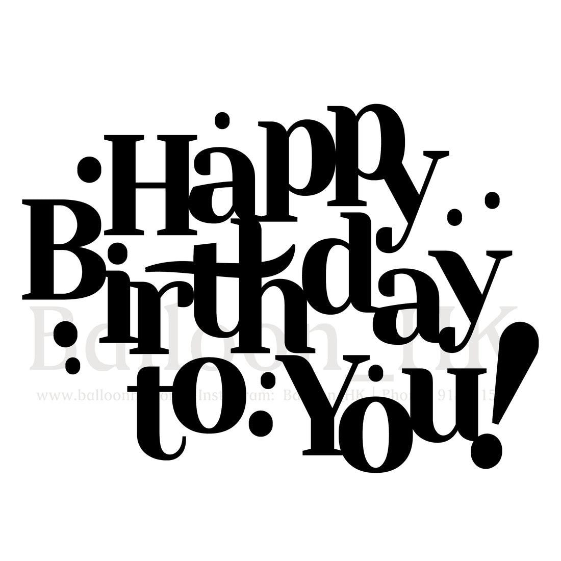 Demo-HBD-28-Happy Birthay to you 2