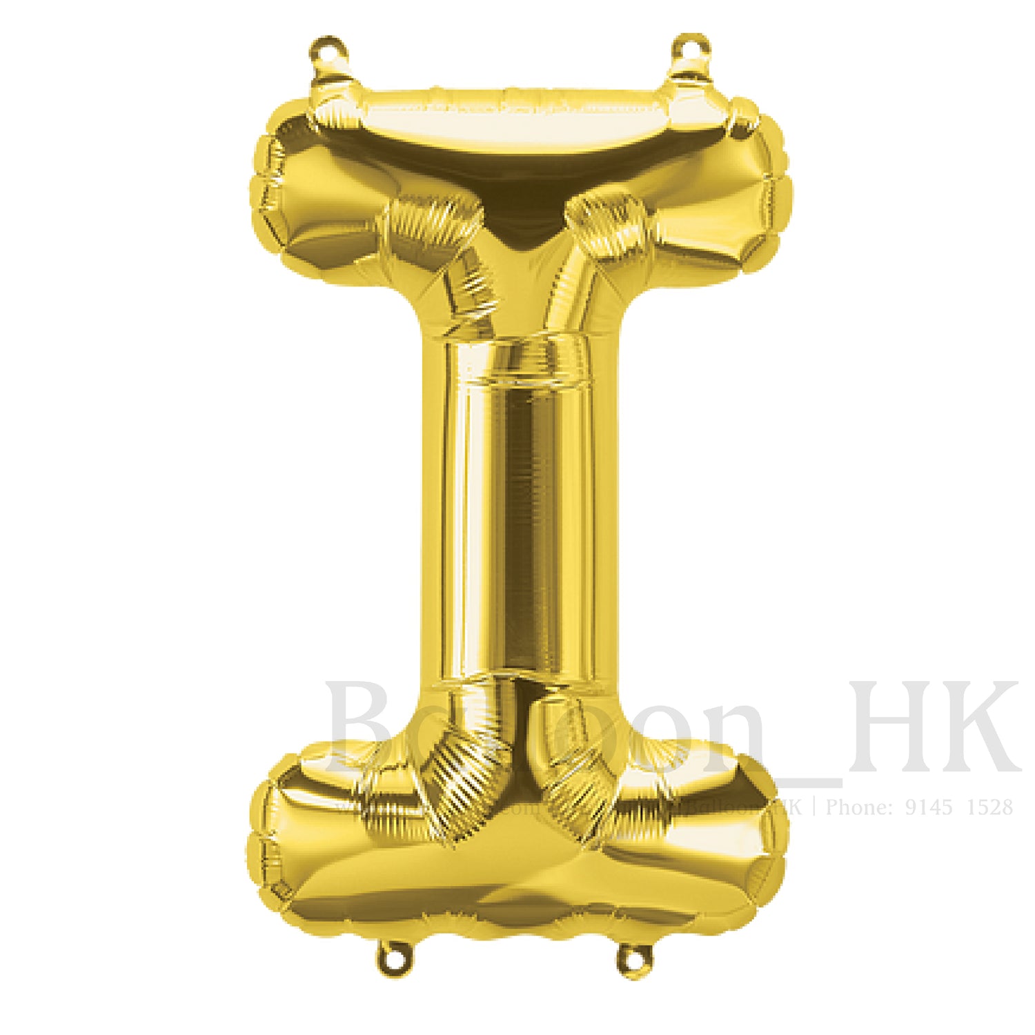 14&quot;金色英文字母